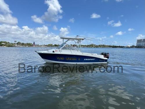 Trophy 2302 Walkaround ficha técnica y opiniones